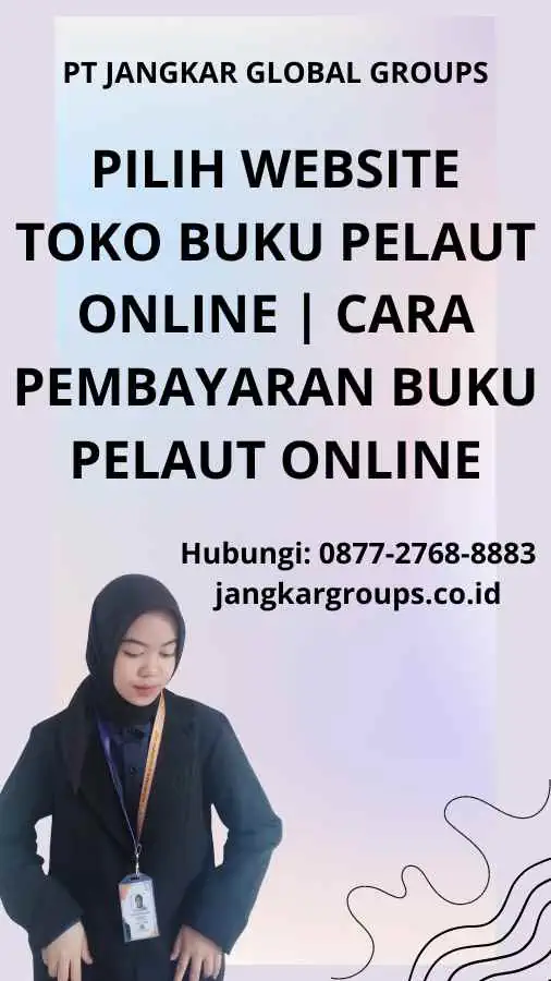 Pilih Website Toko Buku Pelaut Online Cara Pembayaran Buku Pelaut Online