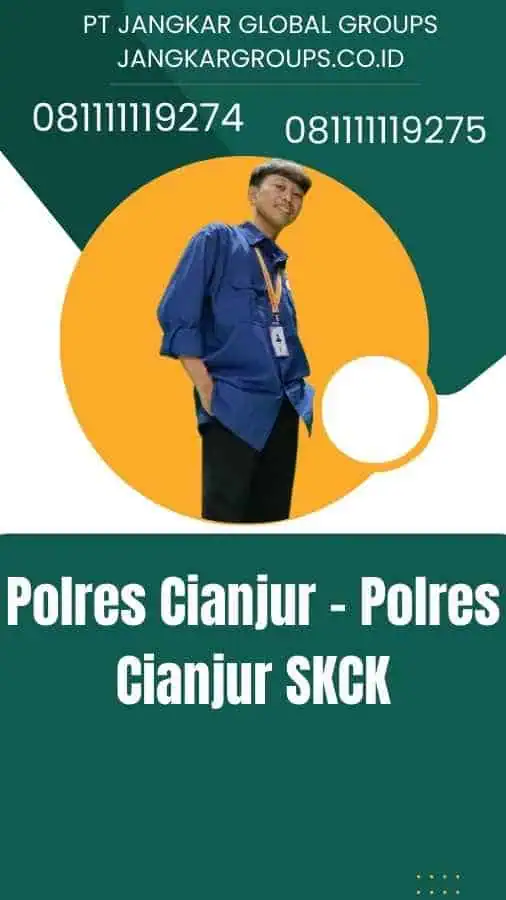 Polres Cianjur - Polres Cianjur SKCK