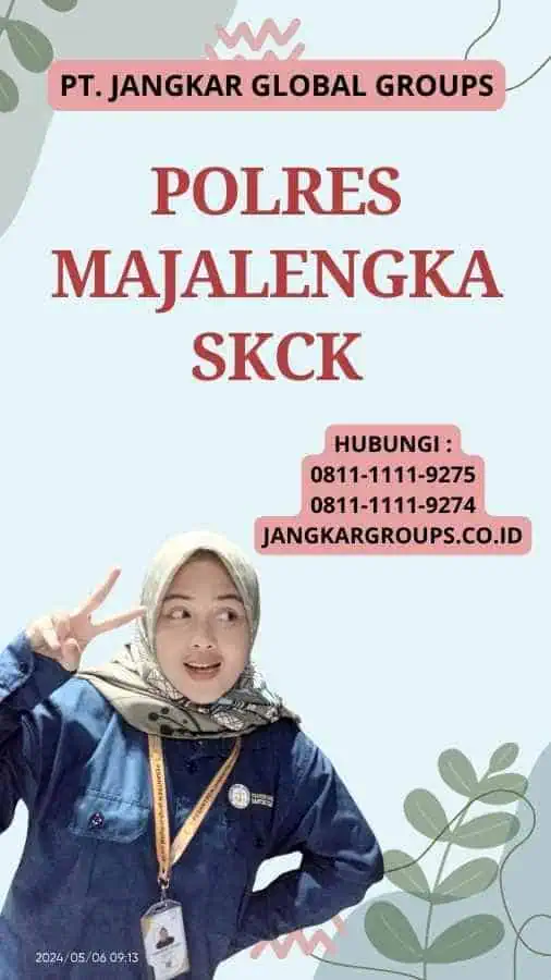 Polres Majalengka SKCK