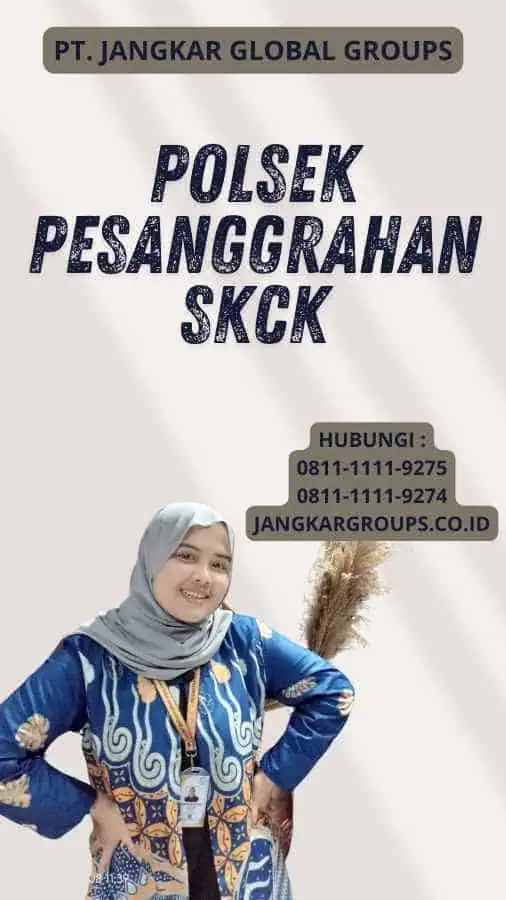 Polsek Pesanggrahan SKCK