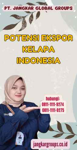 Potensi Ekspor Kelapa Indonesia