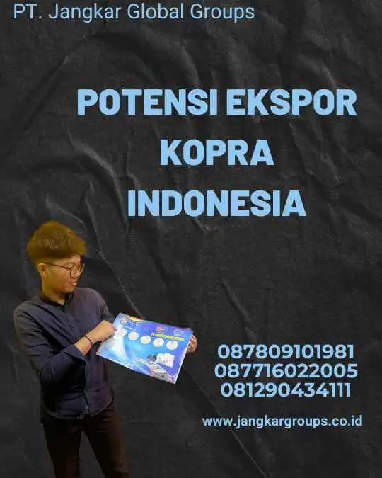 Potensi Ekspor Kopra Indonesia