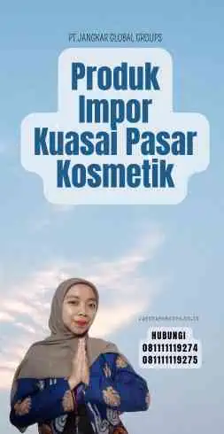 Produk Impor Kuasai Pasar Kosmetik