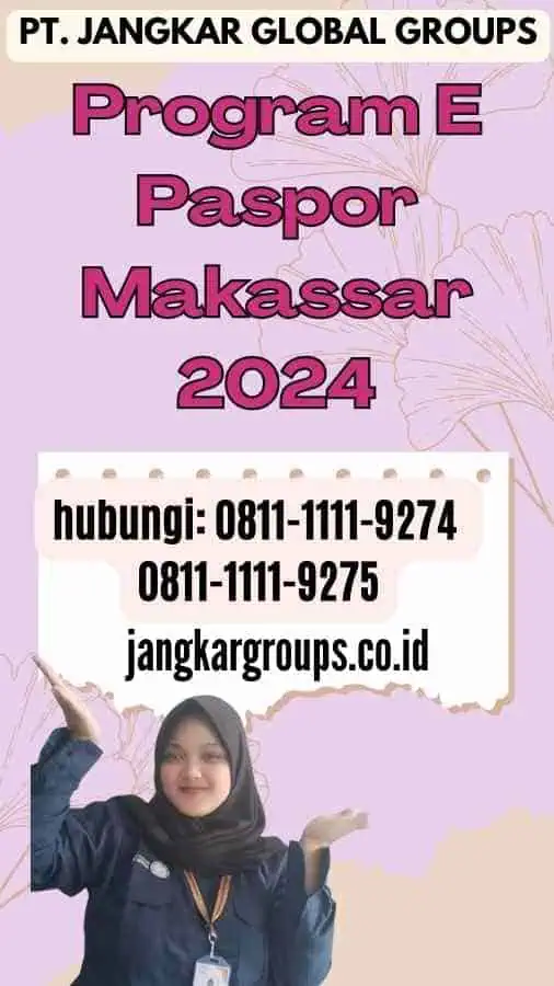 Program E Paspor Makassar 2024