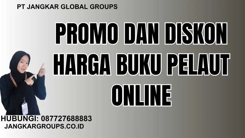 Promo dan Diskon Harga Buku Pelaut Online