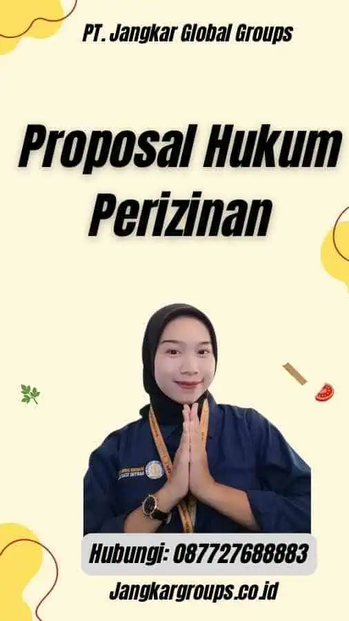 Proposal Hukum Perizinan