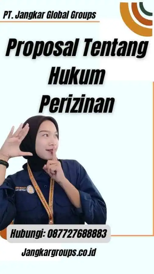 Proposal Tentang Hukum Perizinan