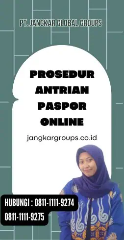 Prosedur Antrian Paspor Online