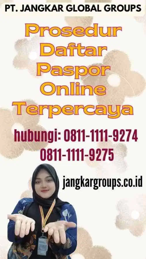 Prosedur Daftar Paspor Online Terpercaya