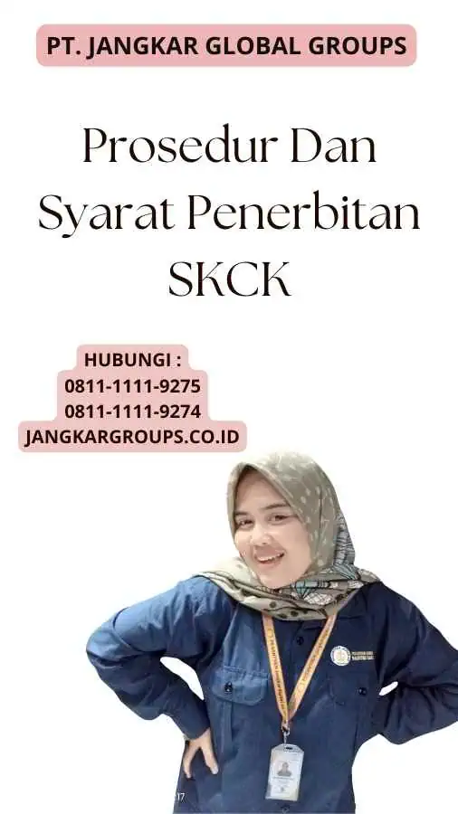 Prosedur Dan Syarat Penerbitan SKCK