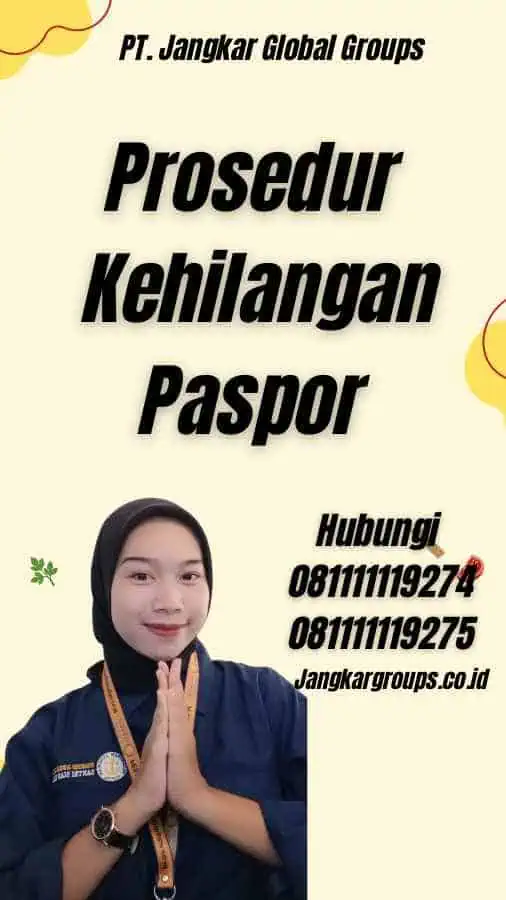 Prosedur Kehilangan Paspor