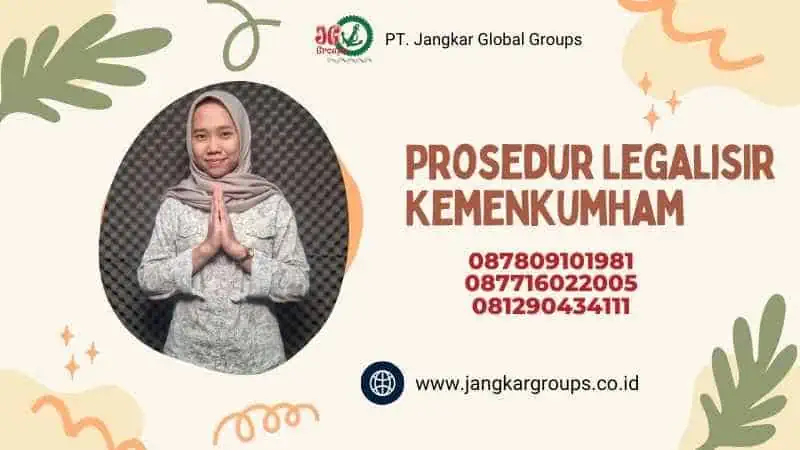 Prosedur Legalisir Kemenkumham