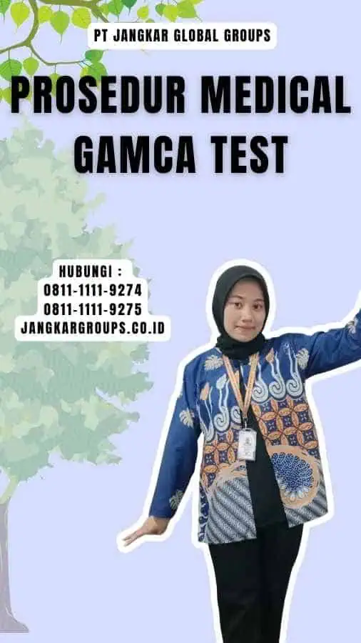 Prosedur Medical GAMCA Test