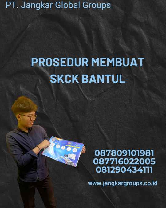 Prosedur Membuat SKCK Bantul