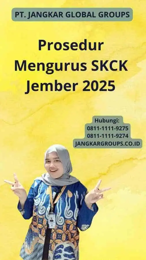 Prosedur Mengurus SKCK Jember 2025