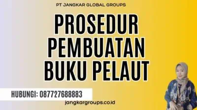 Prosedur Pembuatan Buku Pelaut