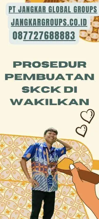 Prosedur Pembuatan SKCK Di wakilkan