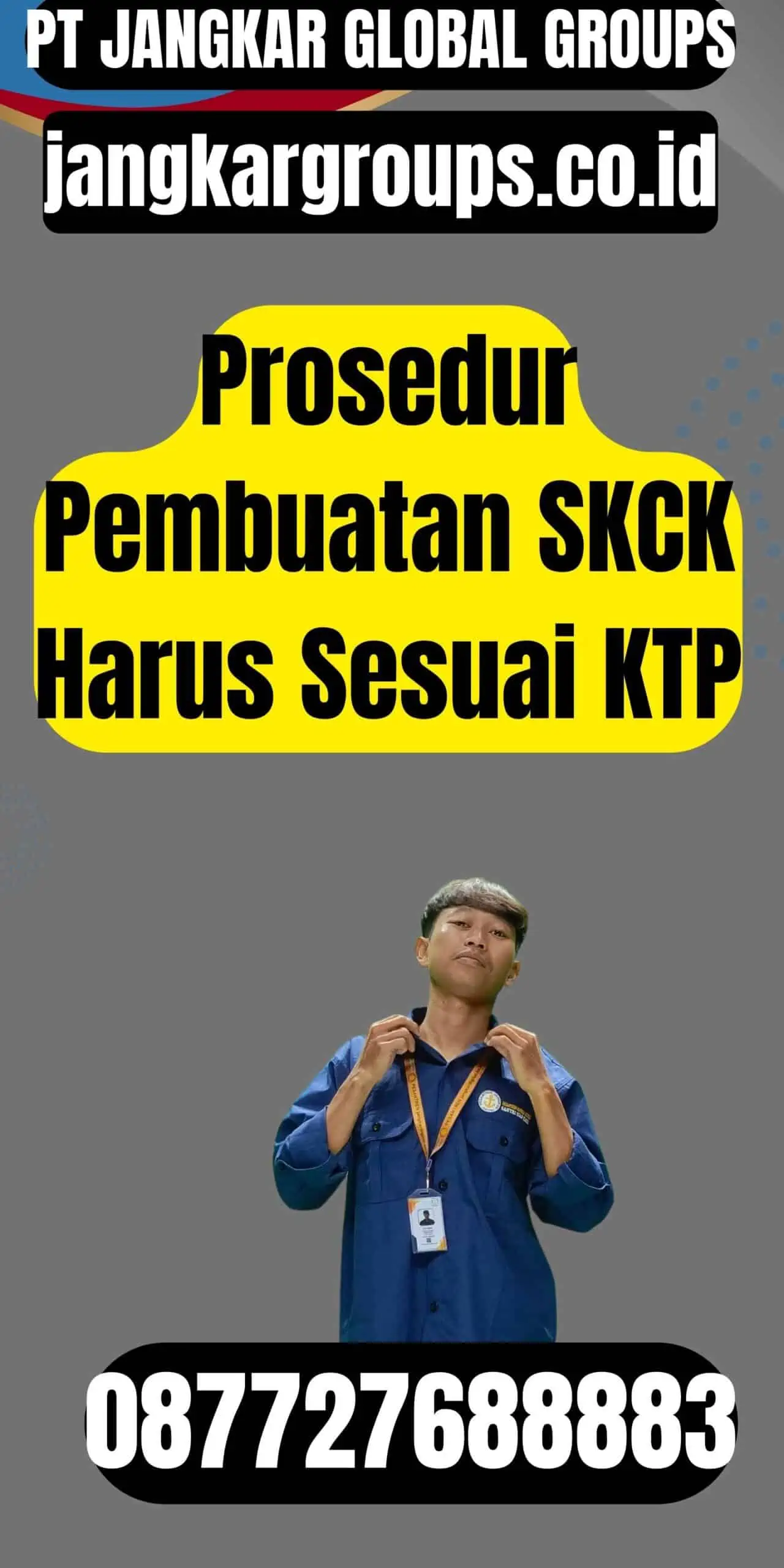 Prosedur Pembuatan SKCK Harus Sesuai KTP