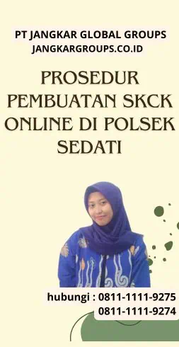 Prosedur Pembuatan SKCK Online di Polsek Sedati