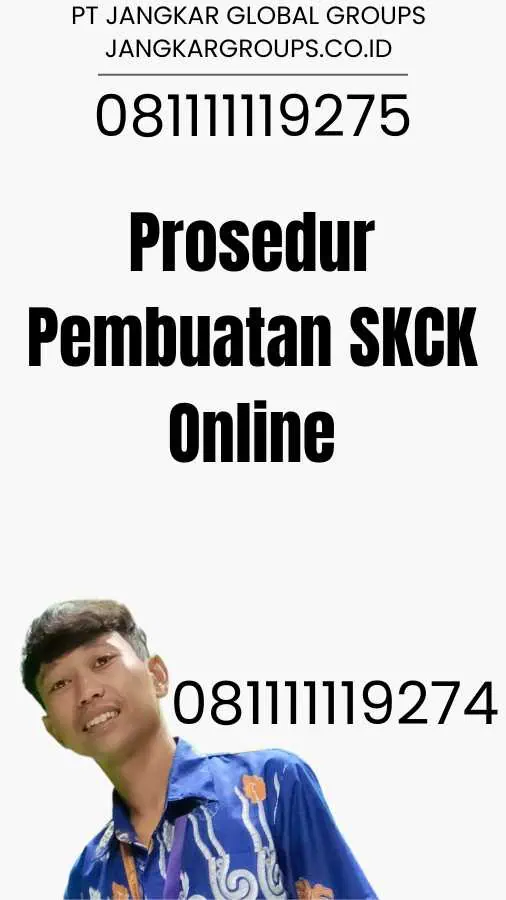 Prosedur Pembuatan SKCK Online