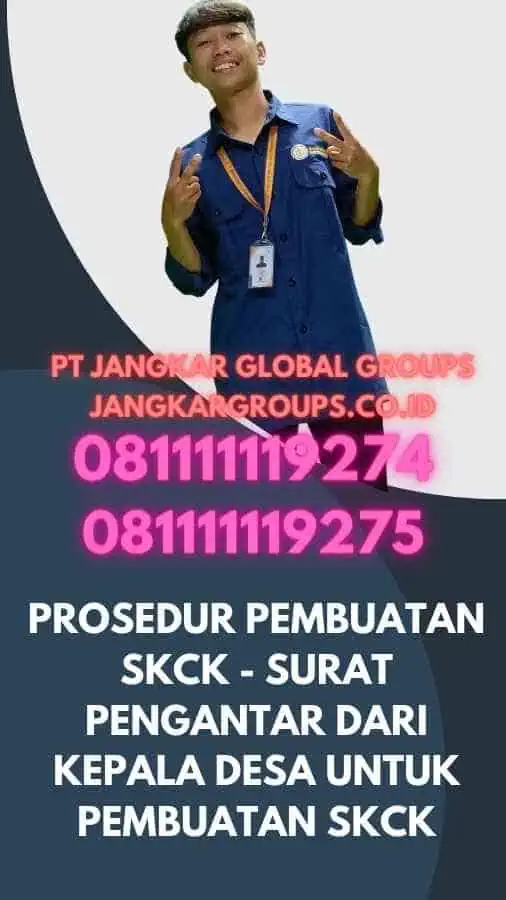 Prosedur Pembuatan SKCK - Surat Pengantar Dari Kepala Desa Untuk Pembuatan SKCK