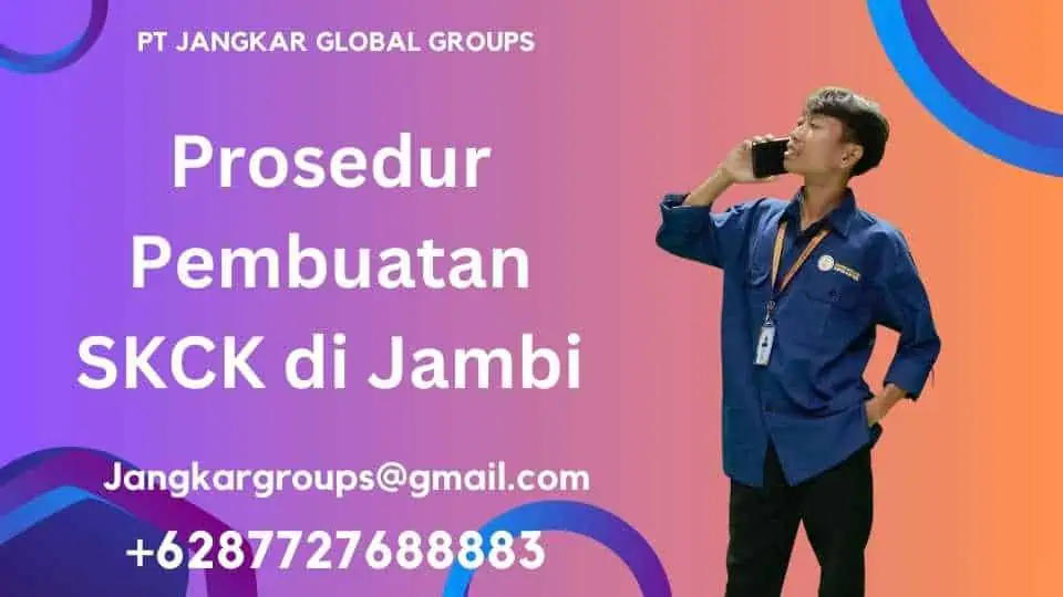 Prosedur Pembuatan SKCK di Jambi