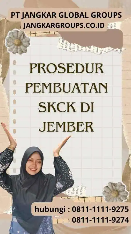 Prosedur Pembuatan SKCK di Jember