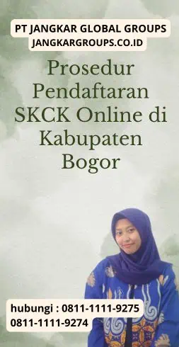 Prosedur Pendaftaran SKCK Online di Kabupaten Bogor