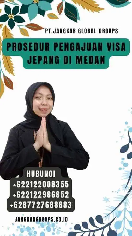 Prosedur Pengajuan Visa Jepang di Medan