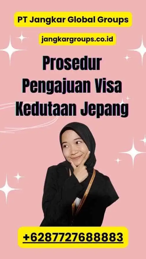 Prosedur Pengajuan Visa Kedutaan Jepang