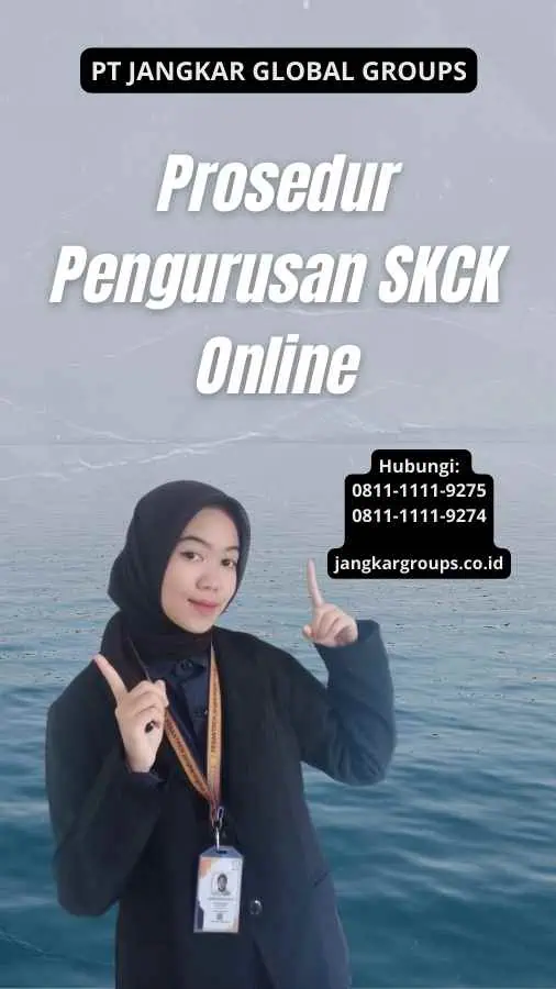 Prosedur Pengurusan SKCK Online