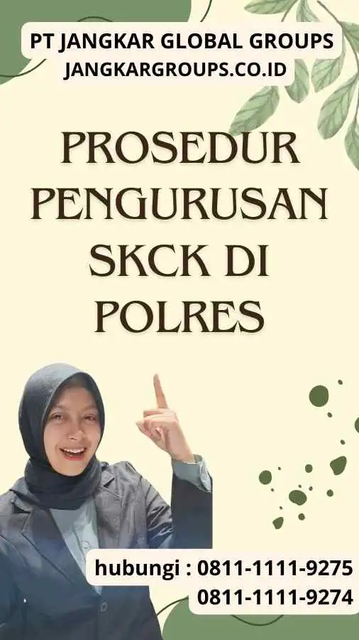 Prosedur Pengurusan SKCK di Polres