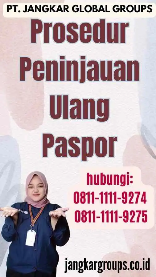 Prosedur Peninjauan Ulang Paspor