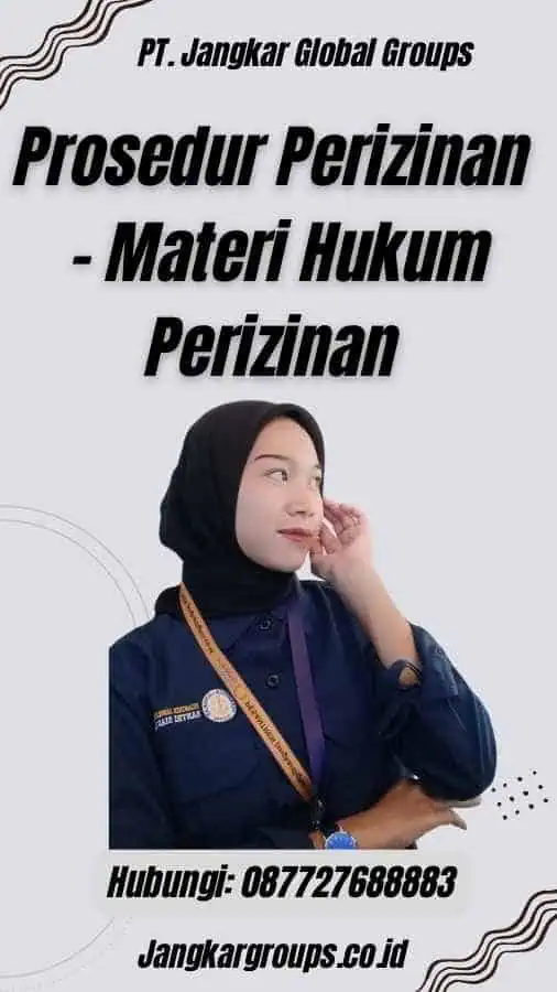 Prosedur Perizinan - Materi Hukum Perizinan