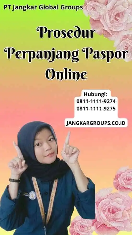 Prosedur Perpanjang Paspor Online