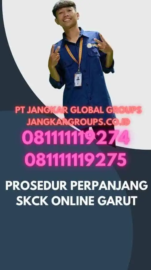 Prosedur Perpanjang SKCK Online Garut