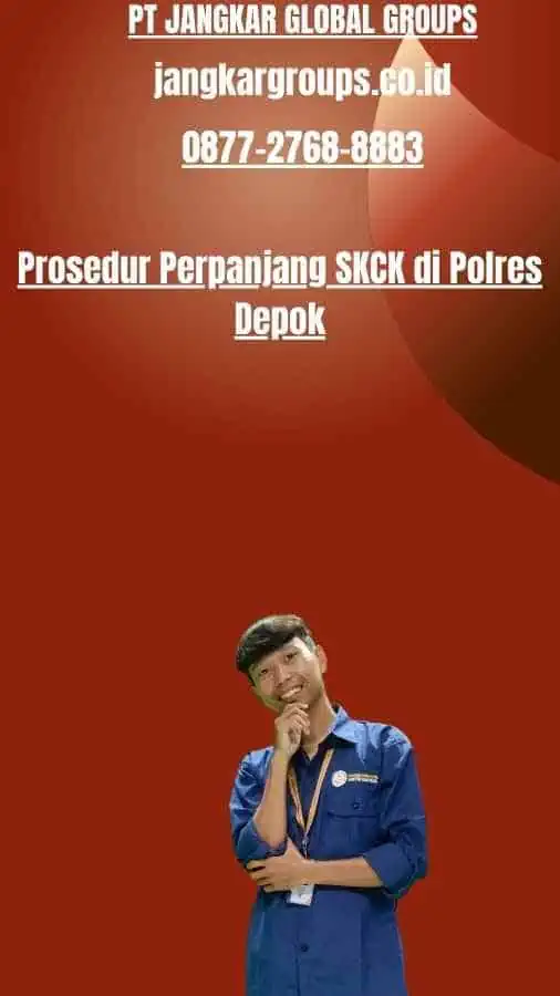 Prosedur Perpanjang SKCK di Polres Depok