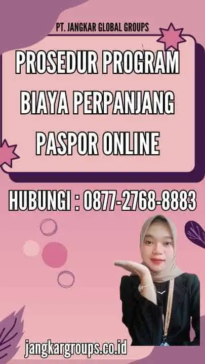 Prosedur Program Biaya Perpanjang Paspor Online