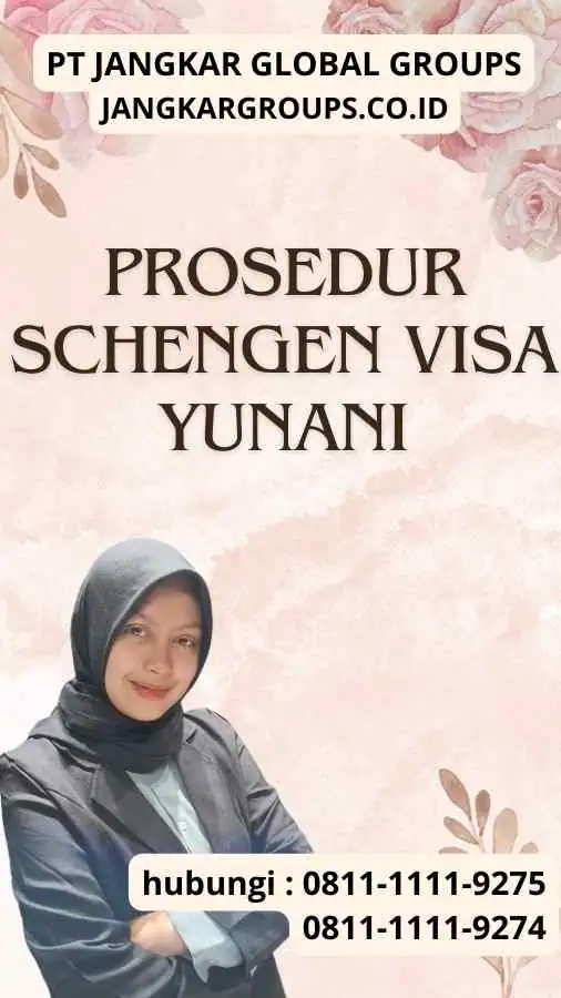 Prosedur Schengen Visa Yunani