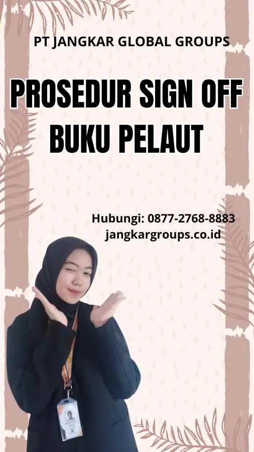 Prosedur Sign Off Buku Pelaut