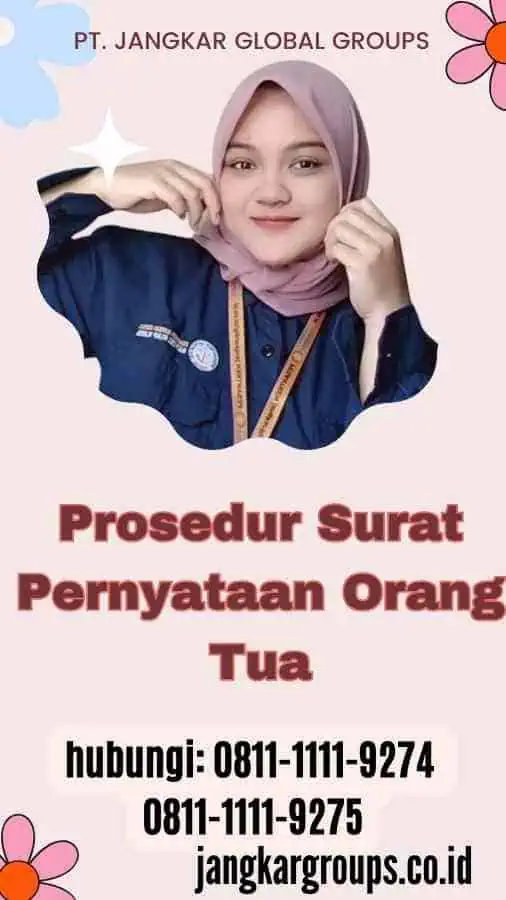 Prosedur Surat Pernyataan Orang Tua