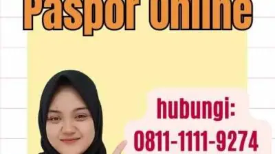 Prosedur Urus Paspor Online