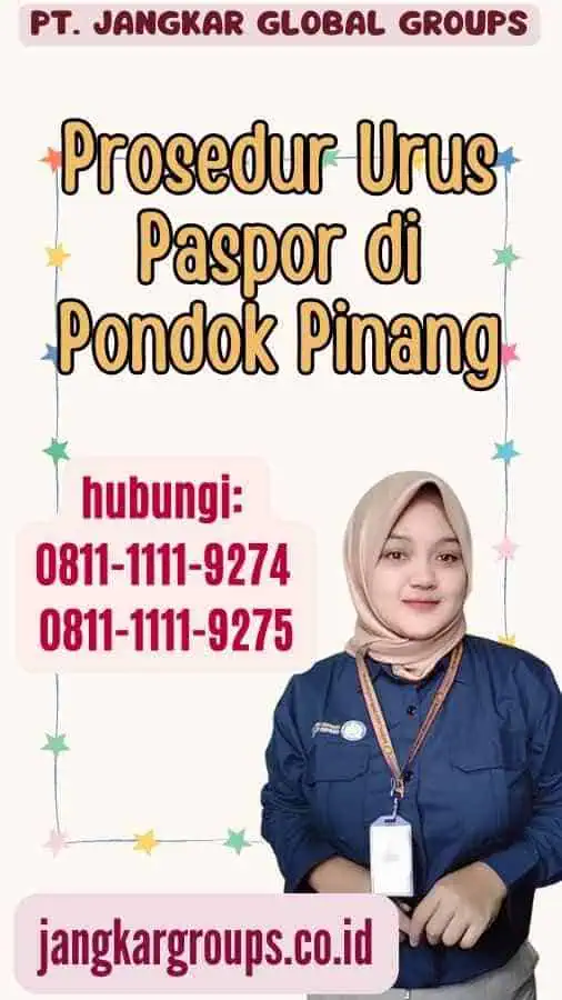 Prosedur Urus Paspor di Pondok Pinang