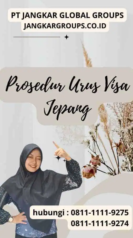 Prosedur Urus Visa Jepang