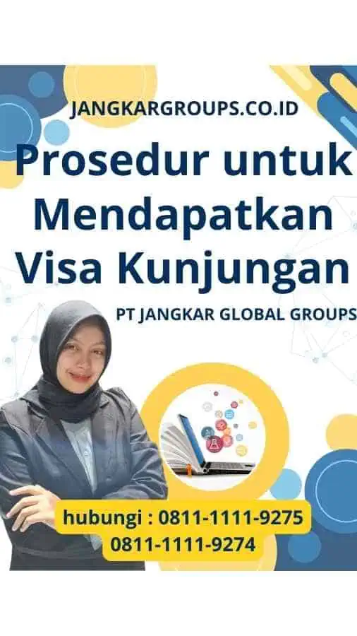 Prosedur untuk Mendapatkan Visa Kunjungan