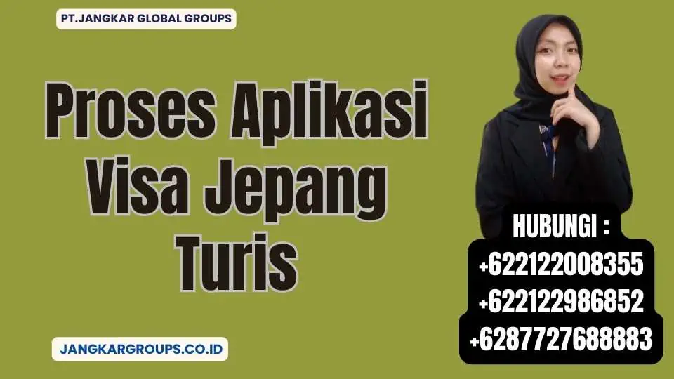 Proses Aplikasi Visa Jepang Turis