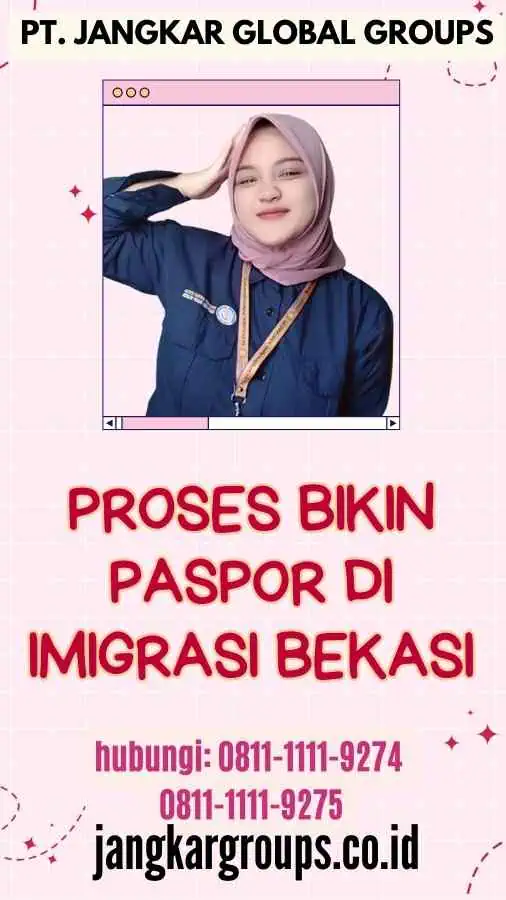 Proses Bikin Paspor di Imigrasi Bekasi