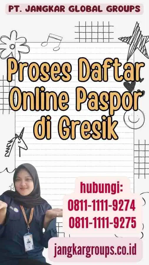 Proses Daftar Online Paspor di Gresik