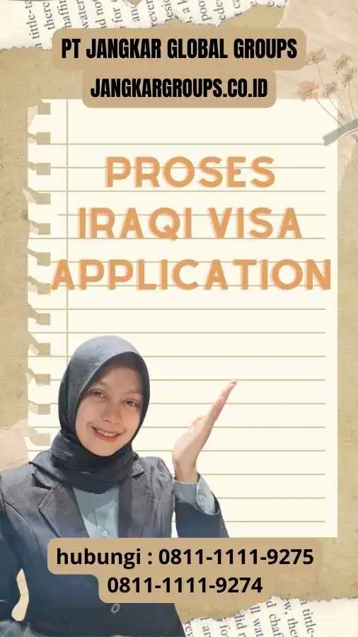 Proses Iraqi Visa Application