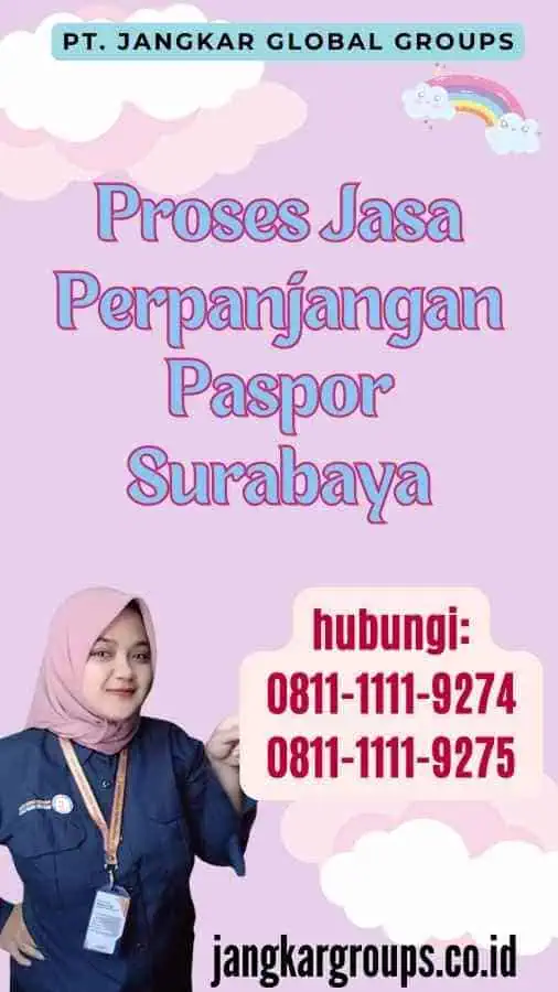 Proses Jasa Perpanjangan Paspor Surabaya